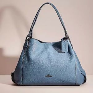 ON SALE! Coach EdieI bag- in good condition with some wear